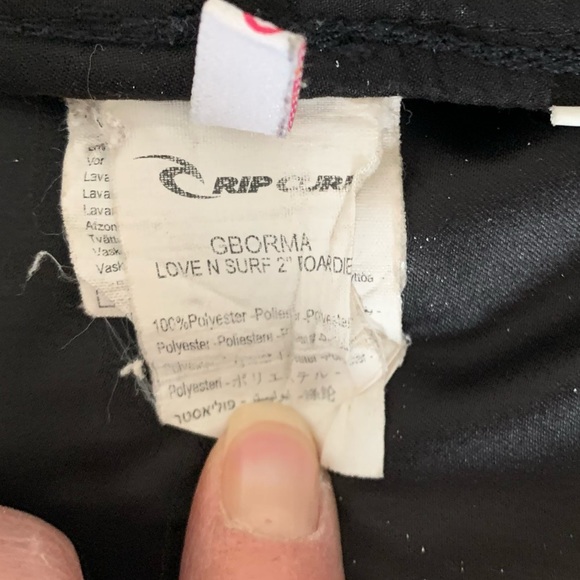Rip Curl Love N Surf 2” Boardie black - size small - Picture 4 of 8